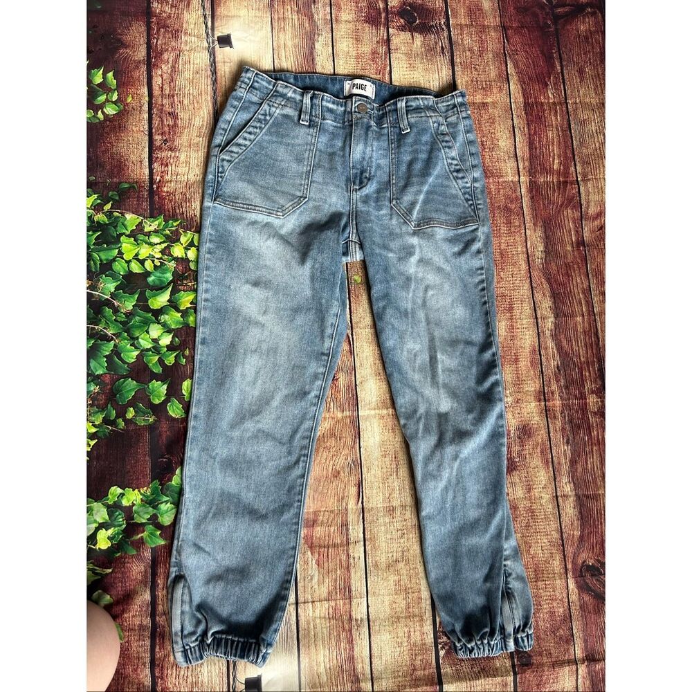 Paige Mayslie Jogger Jean Midrise Size 29